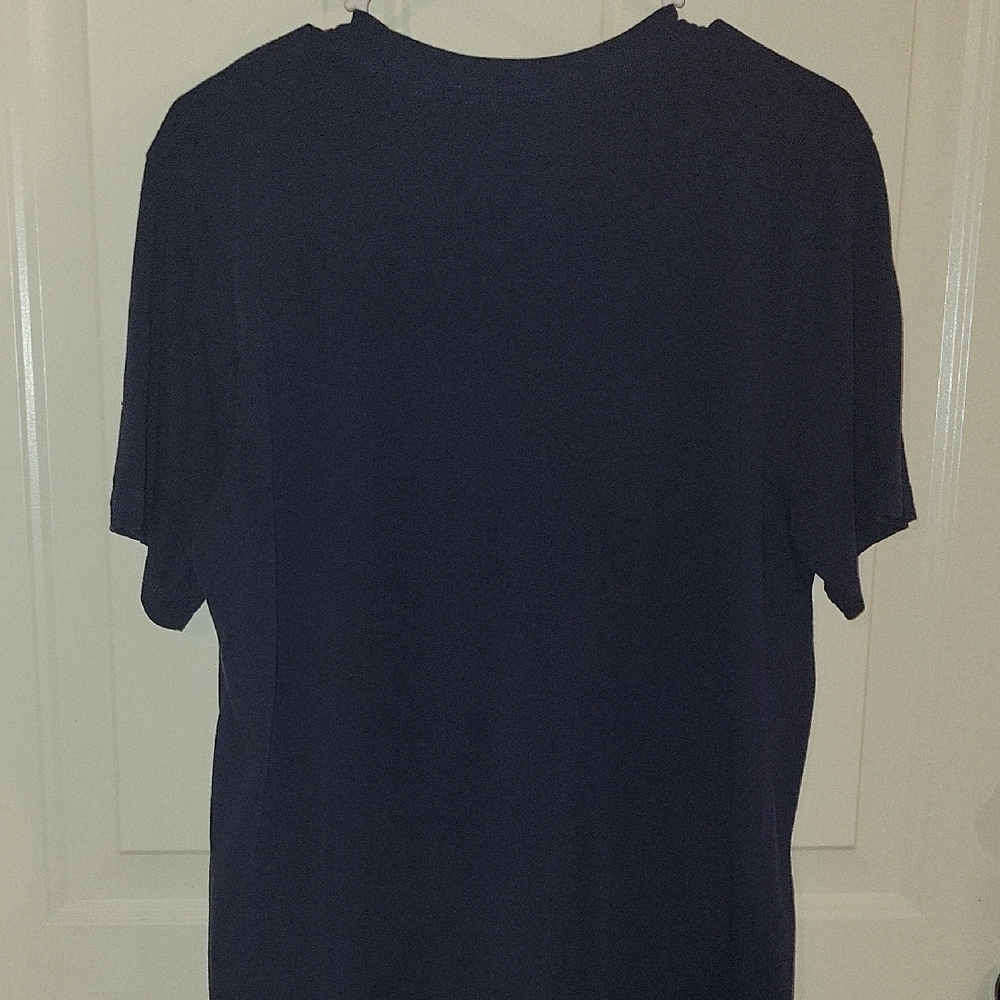Nike Air Black Tee with Pink and Orange Graphic - Picture 4 of 4